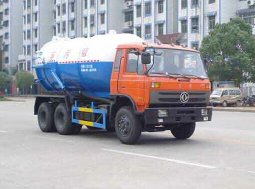 东风双桥真空吸污车18-20吨吸污车